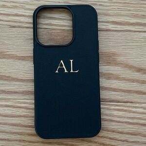 Real Leather iPhone 15 Pro MagSafe Case